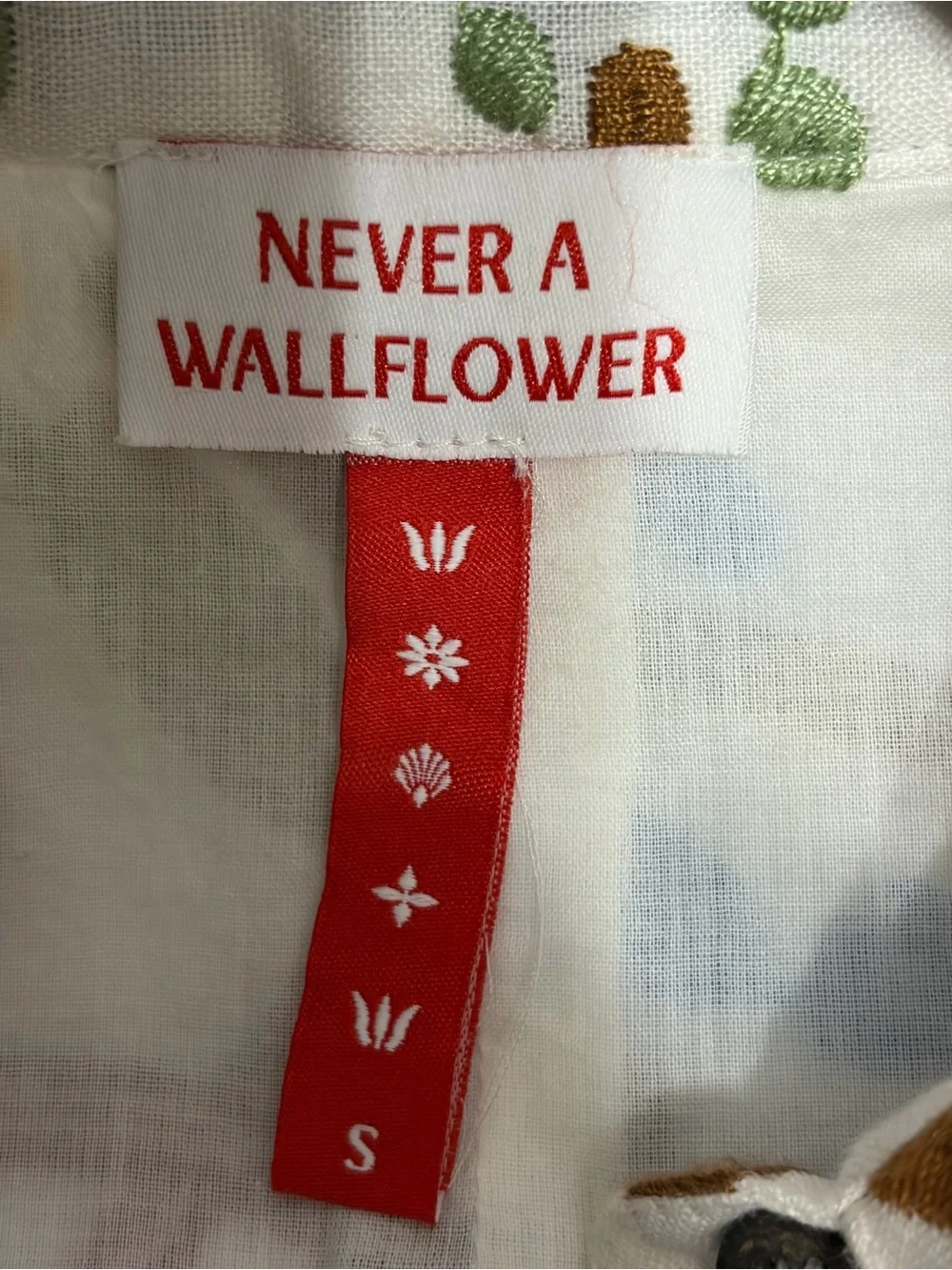Never A Wallflower Ivory Linen Maxi,Multicolored Textured Embroidery, Resort_6
